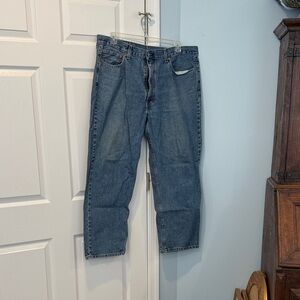 Levi's Relaxed Fit Blue Jeans